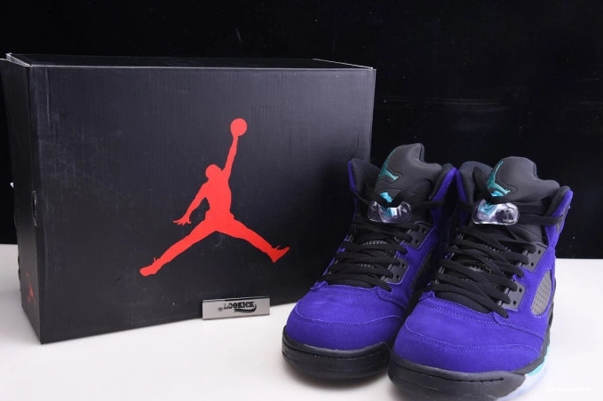 Rep LUCY Jordan 5 Grape 136027-500 Air Retro Alternate 0715